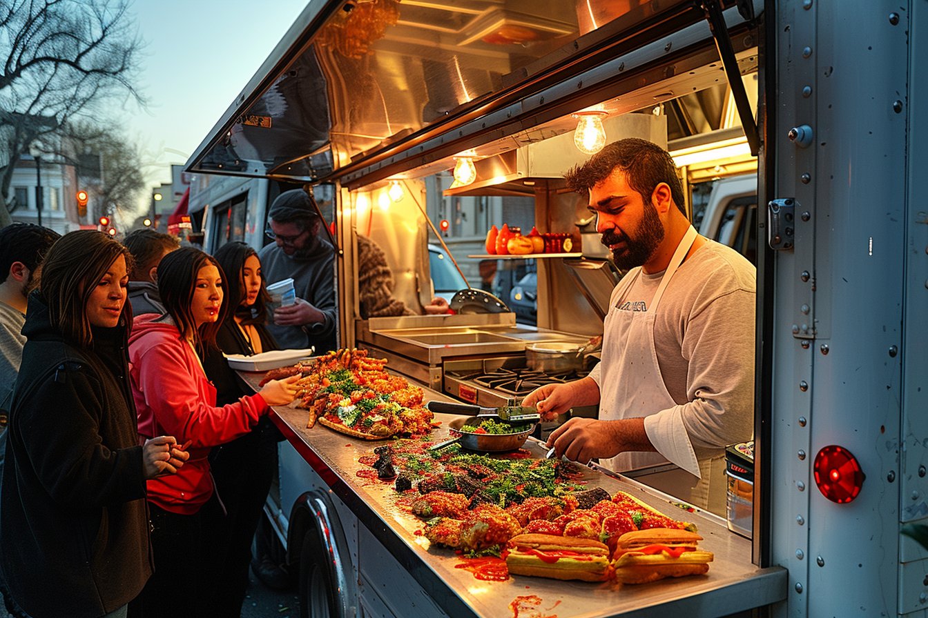 Comment aménager un food truck pour une entreprise réussie ?
