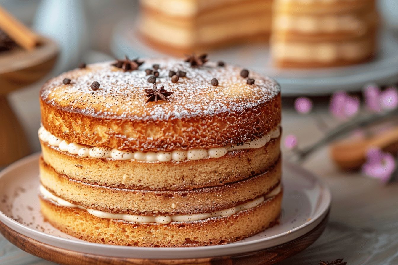 Gâteau moelleux à la vanille : une recette gourmande avec de la poudre de vanille